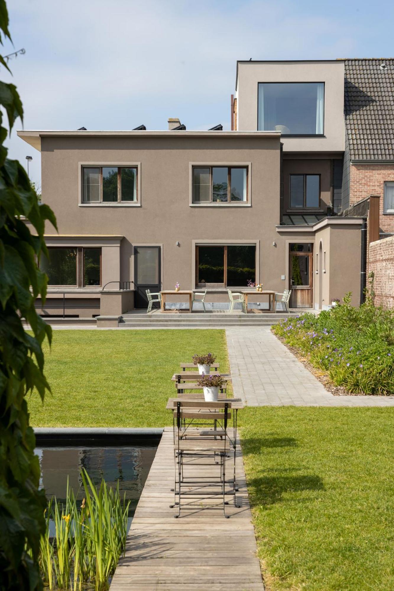 Tuss Bed & Breakfast Kortrijk Exterior photo